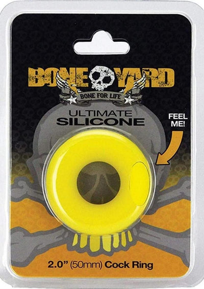 Boneyard Ultimate Silicone Cock Ring