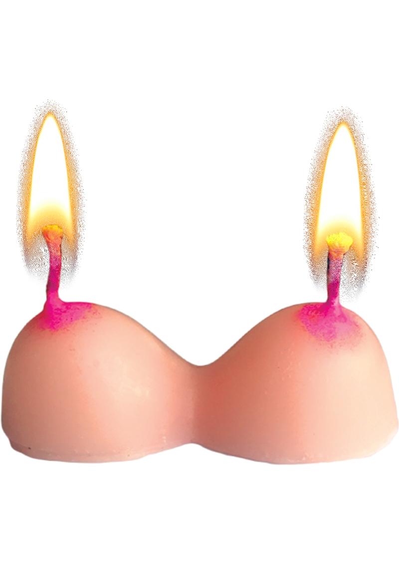 Boobie Party Candles