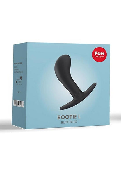 Bootie Anal Plug - Black - Large