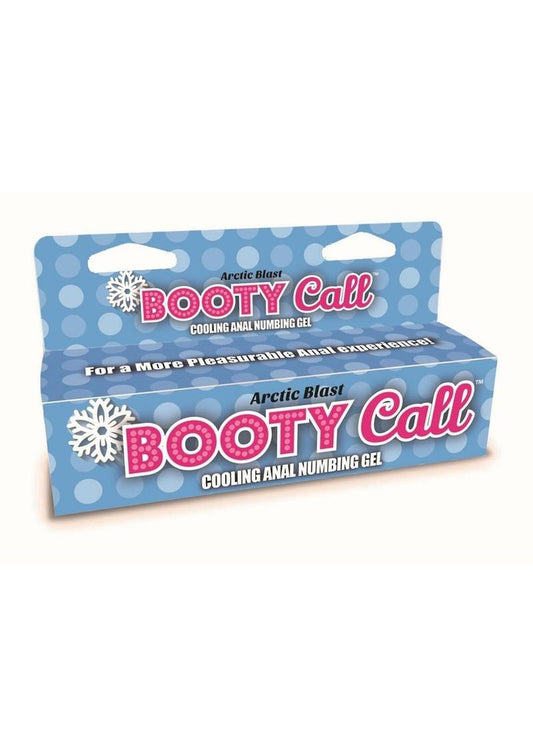 Booty Call Anal Numbing Cooling Gel