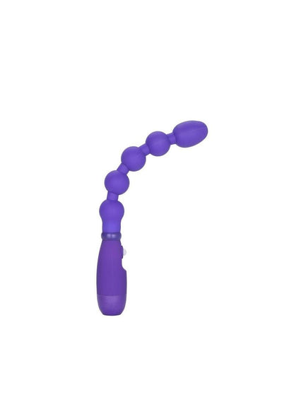 Booty Call Booty Bender Silicone Beaded Butt Plug - Purple