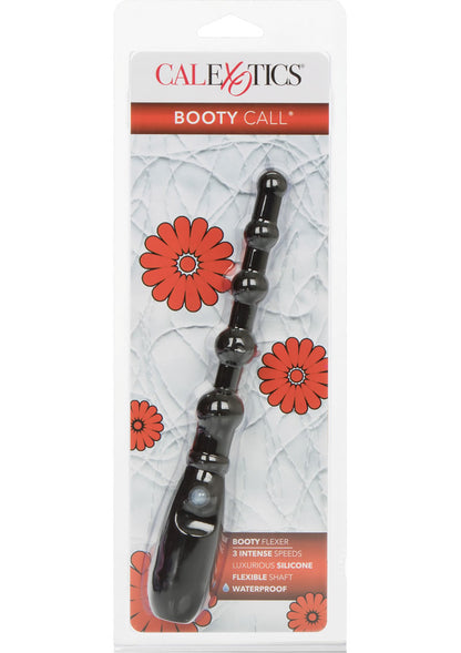 Booty Call Booty Flexer Silicone Beaded Butt Plug