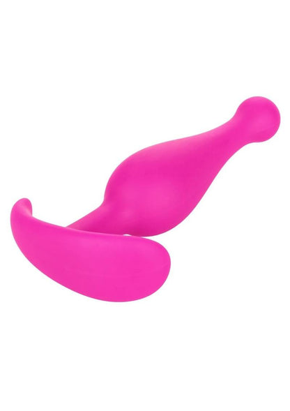 Booty Call Booty Rocker Silicone Butt Plug - Pink