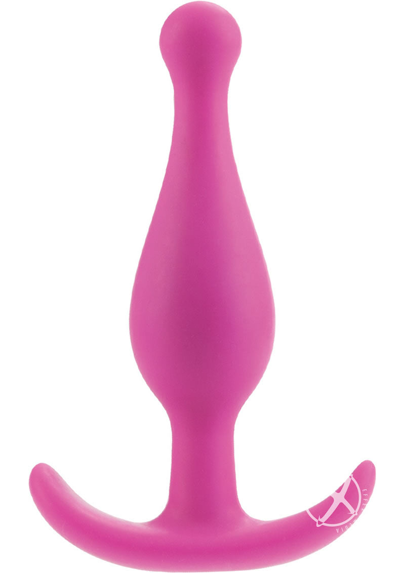 Booty Call Booty Rocker Silicone Butt Plug