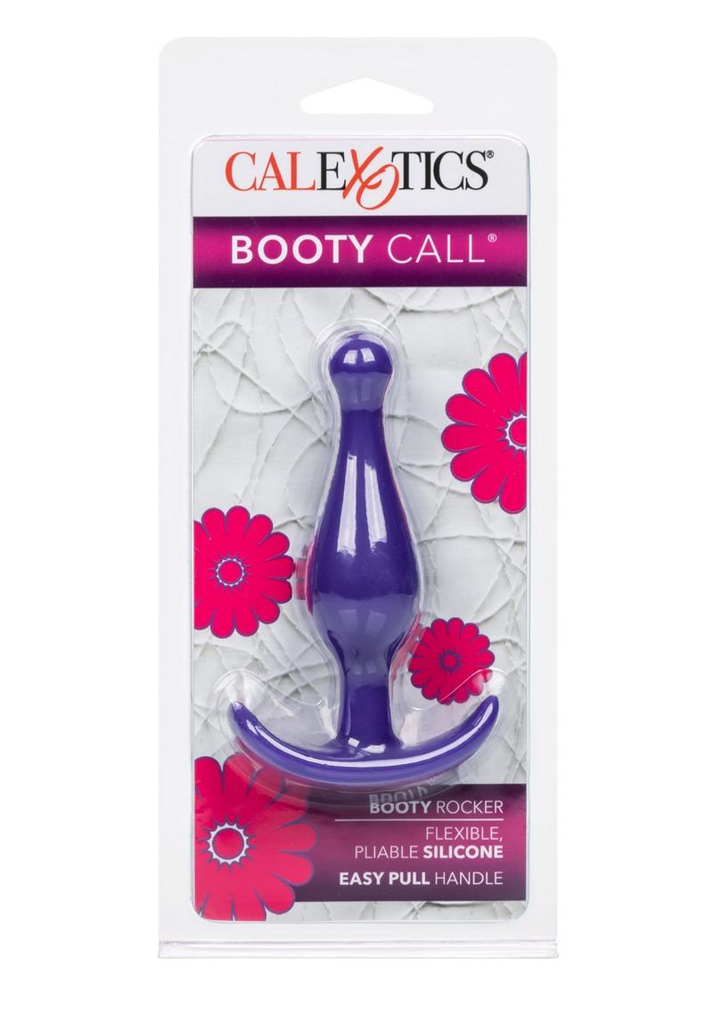 Booty Call Booty Rocker Silicone Butt Plug