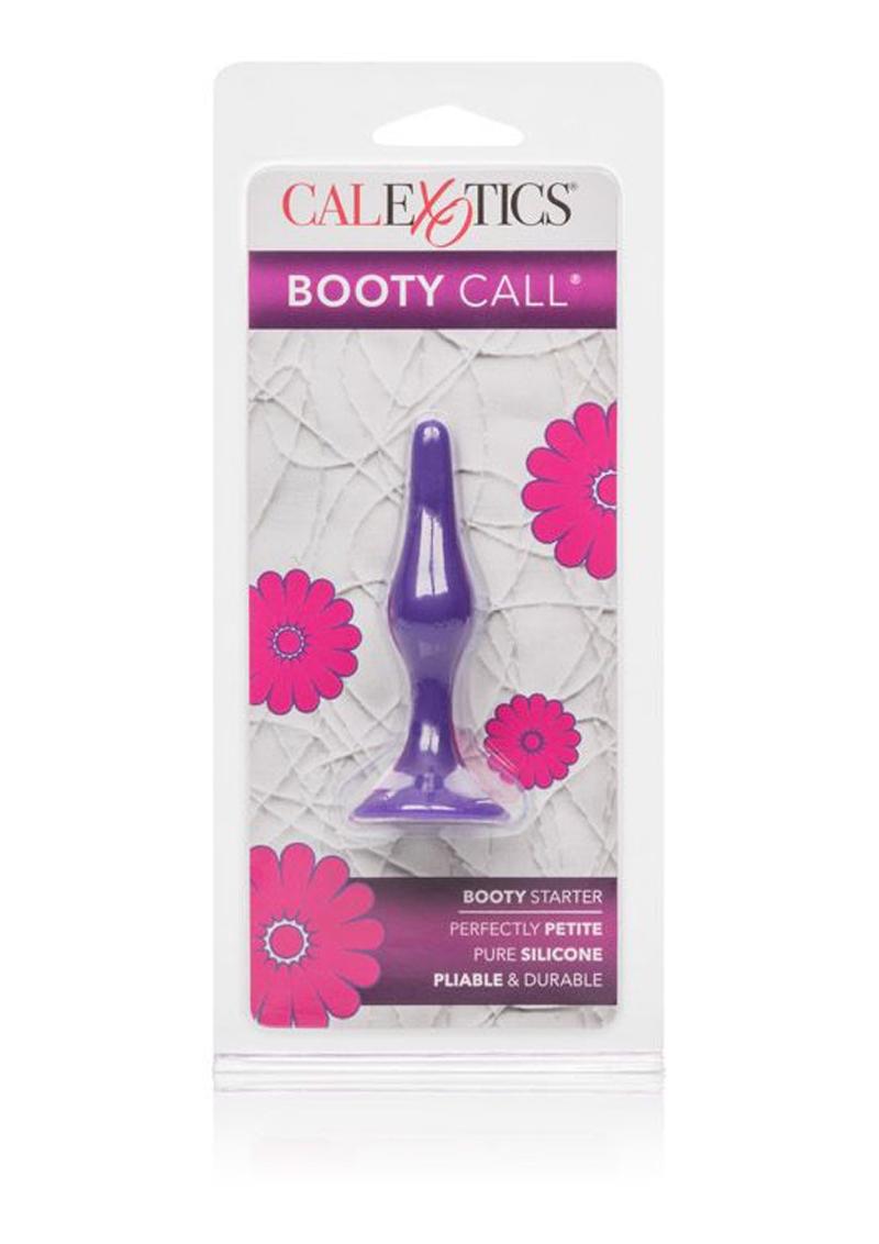 Booty Call Booty Starter Silicone Butt Plug