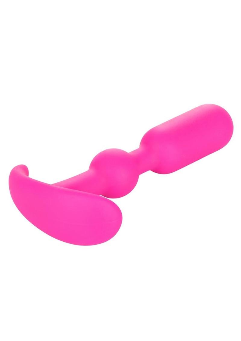 Booty Call Booty Teaser Silicone Butt Plug - Pink