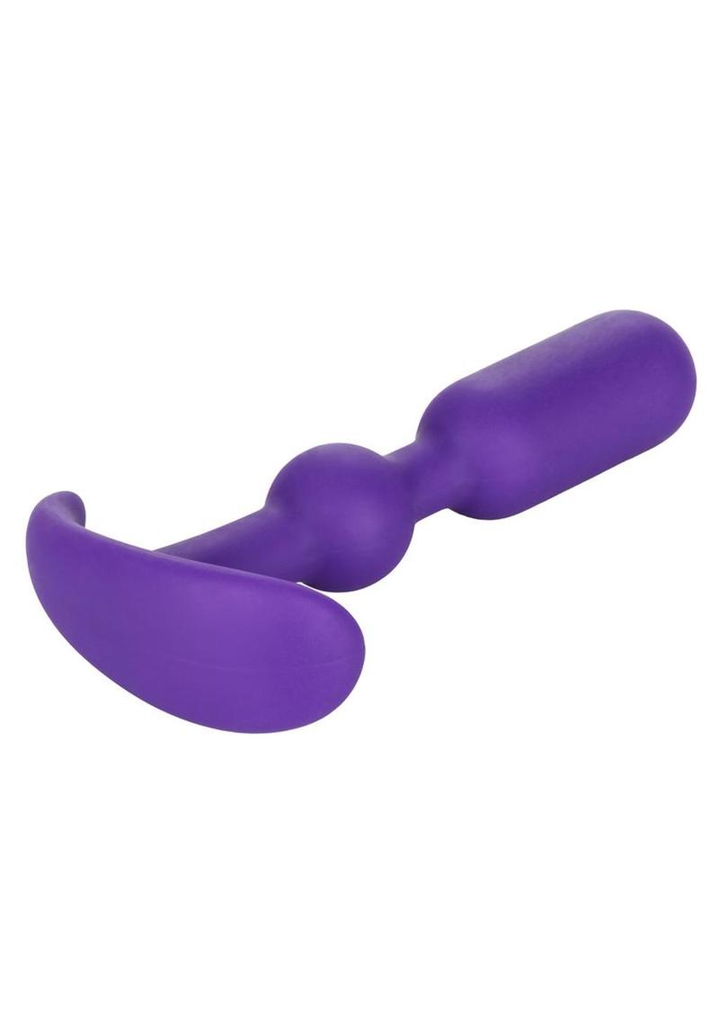 Booty Call Booty Teaser Silicone Butt Plug - Purple