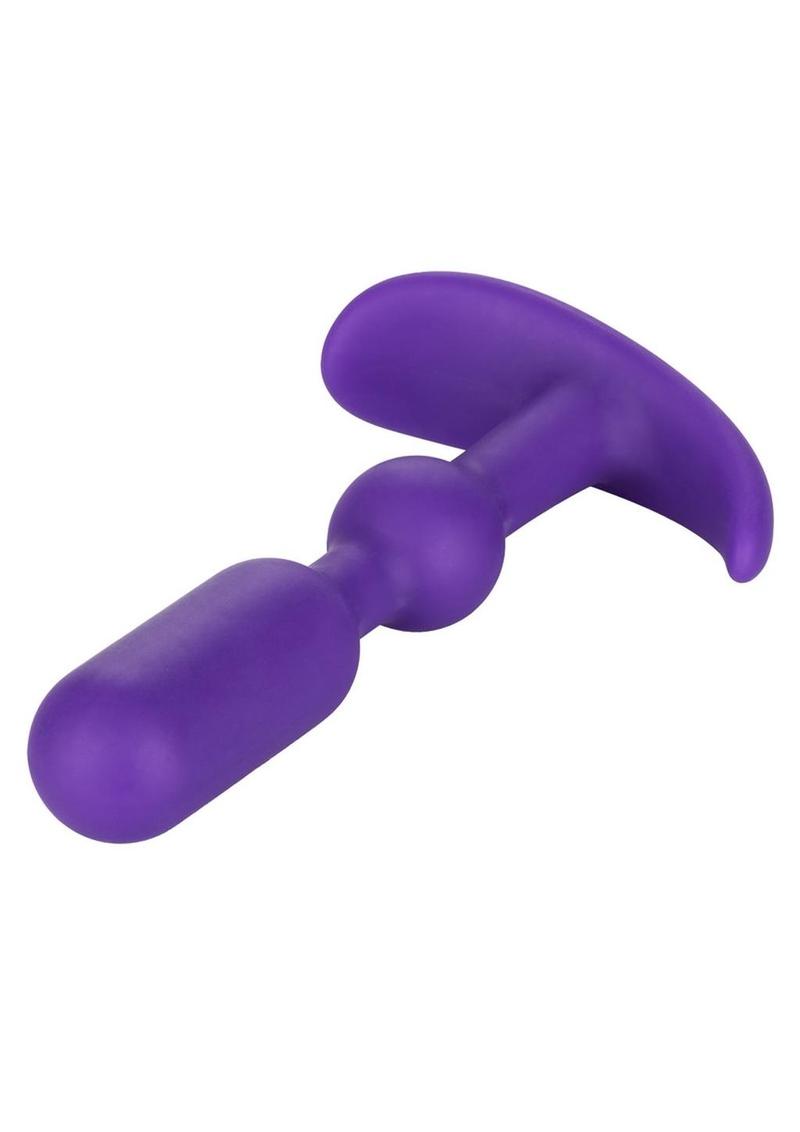 Booty Call Booty Teaser Silicone Butt Plug - Purple