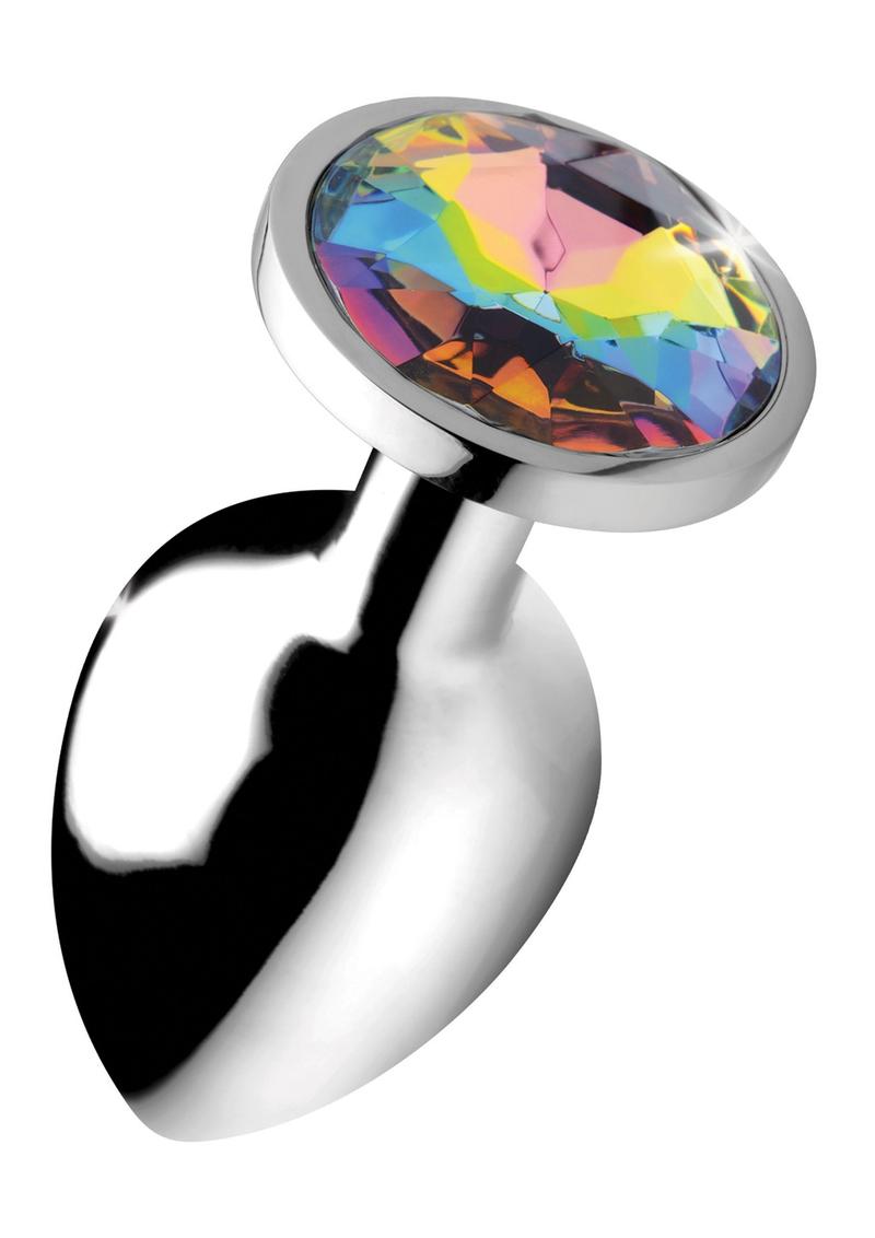 Booty Sparks Rainbow Prism Gem Anal Plug