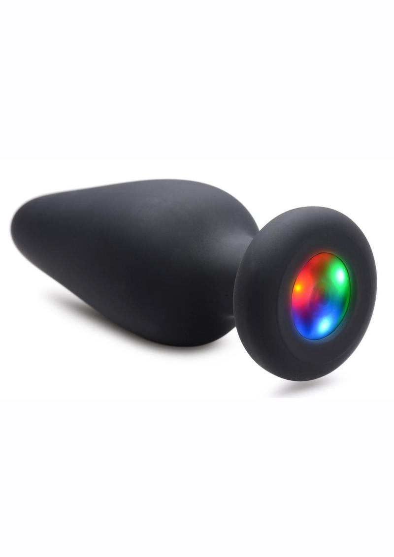 Booty Sparks Silicone Light-Up Anal Plug