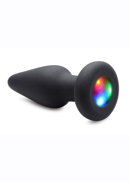 Booty Sparks Silicone Light-Up Anal Plug