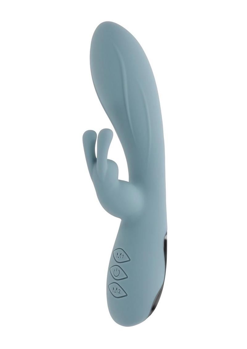 Boss Bunny Rechargeable Silicone Rabbit Vibrator