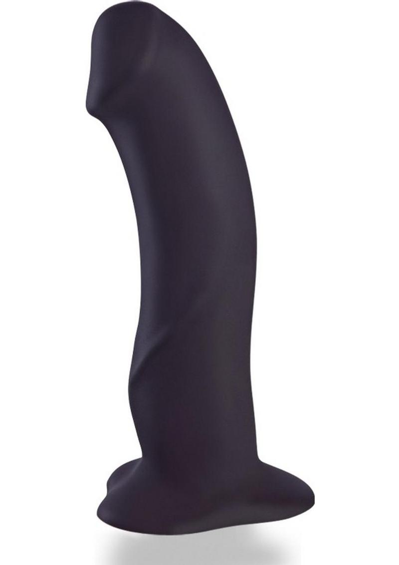 Boss Silicone Dildo - Black