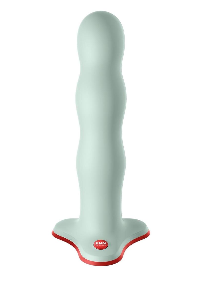 Bouncer Silicone Rumbling Dildo with Weighted Balls