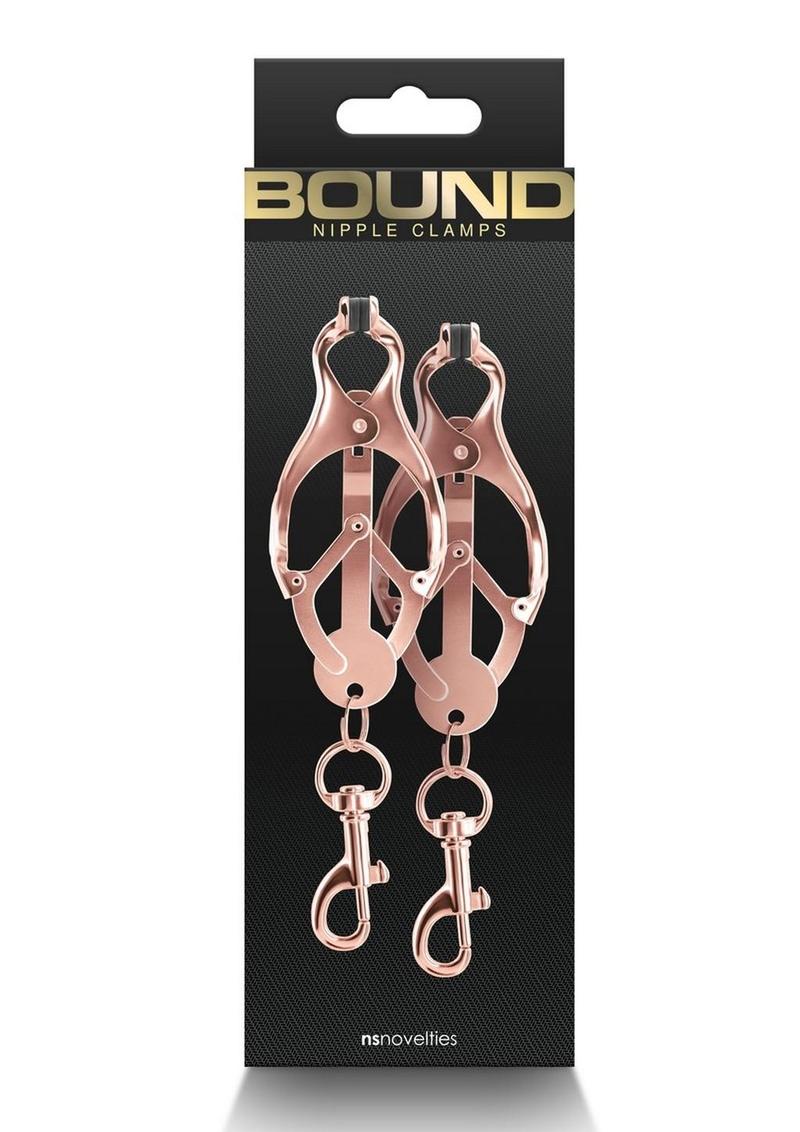 Bound Nipple Clamps C3