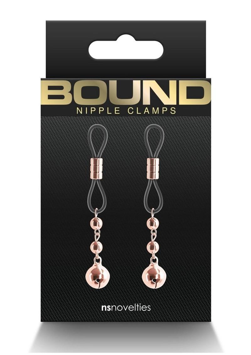 Bound Nipple Clamps D1