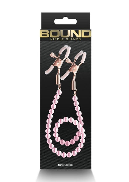 Bound Nipple Clamps Dc1