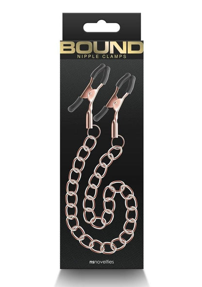 Bound Nipple Clamps Dc2