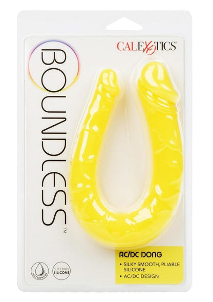 Boundless AC/DC Silicone Bendable Double Dong