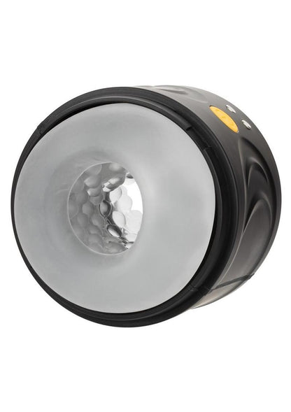 Boundless Dual Motor Rechargeable Stroker - Black