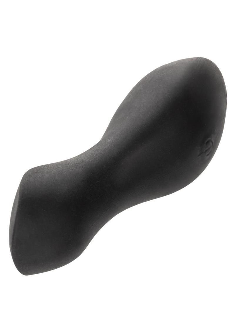 Boundless Perfect Curve Rechargeable Silicone Vibrator - Black