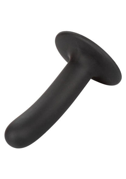 Boundless Silicone Smooth Probe - Black - 4.75in