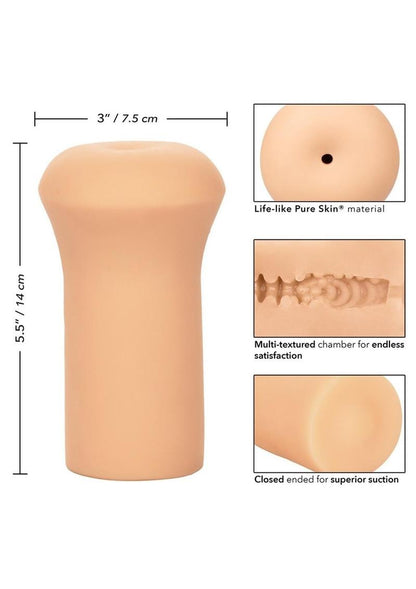 Boundless Stroker Masturbator - Vanilla
