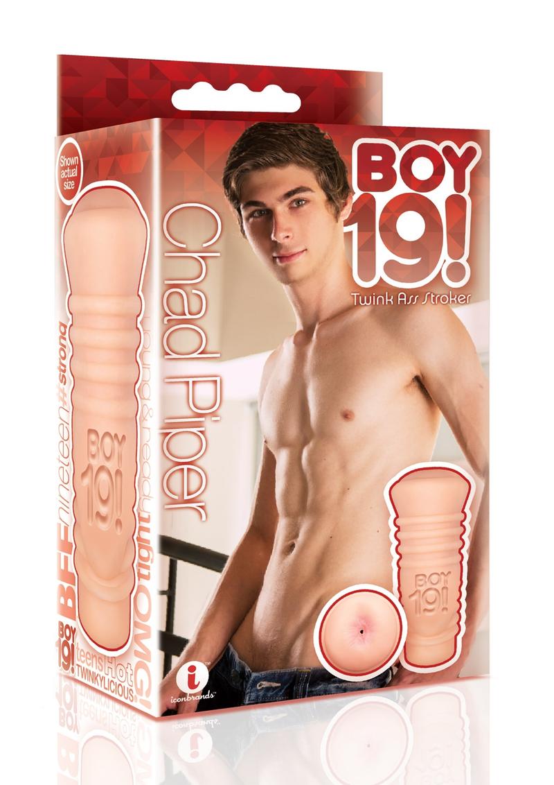 Boy 19! Teen Twink Stroker - Chad Piper