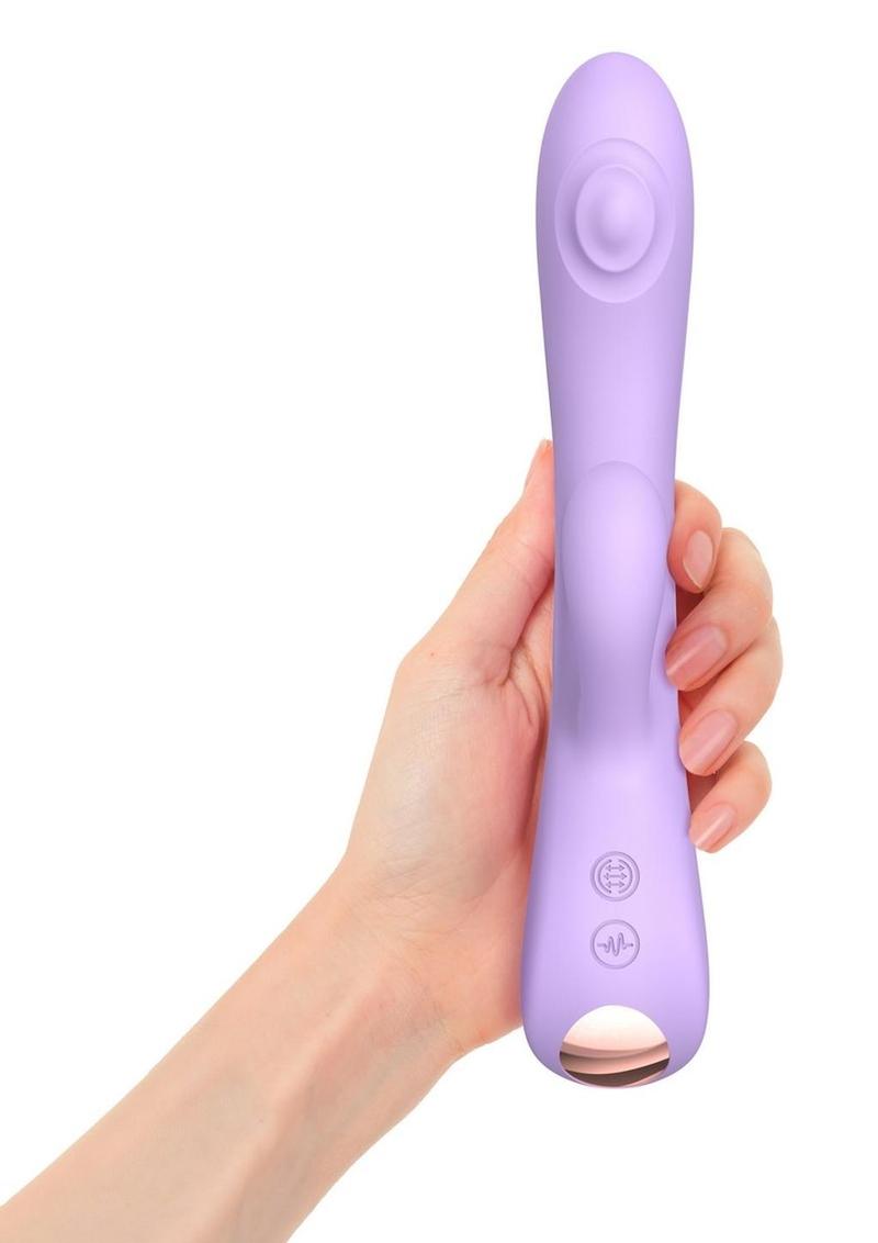 Bunny and Clyde Rechargeable Silicone Rabbit Vibrator