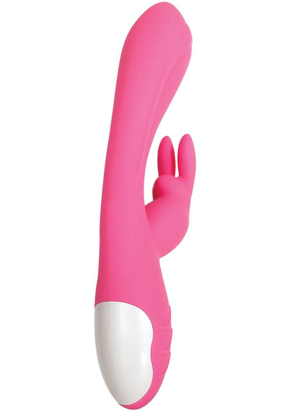 Bunny Kisses Rechargeable Silicone Rabbit Vibrator