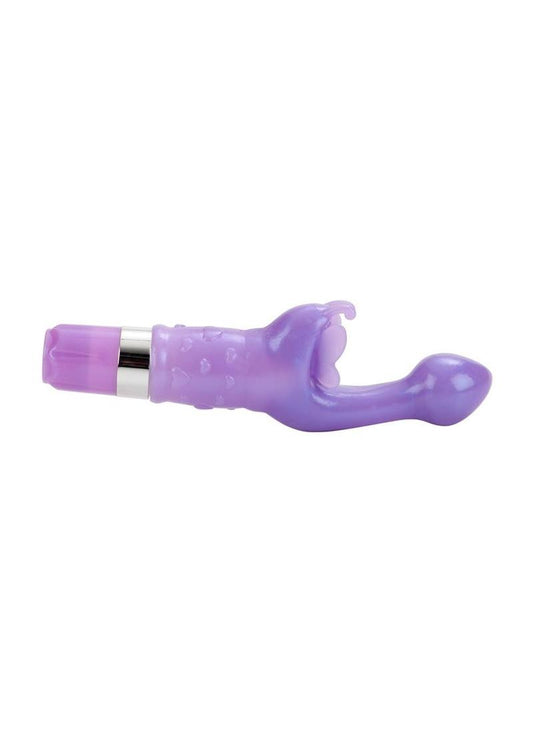 Butterfly Kiss Platinum Edition Vibrator - Purple