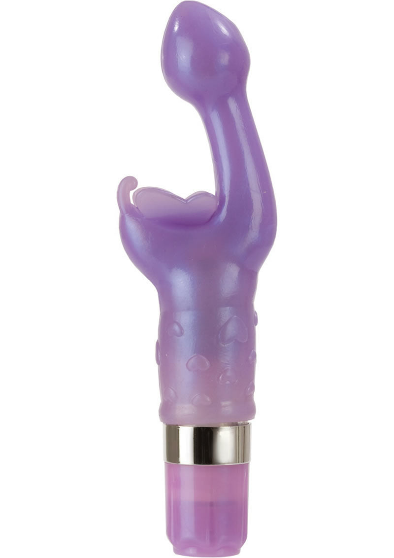 Butterfly Kiss Platinum Edition Vibrator - Purple