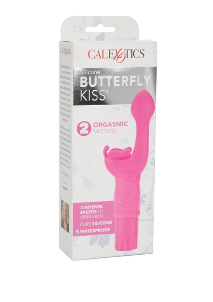 Butterfly Kiss Silicone Vibrator