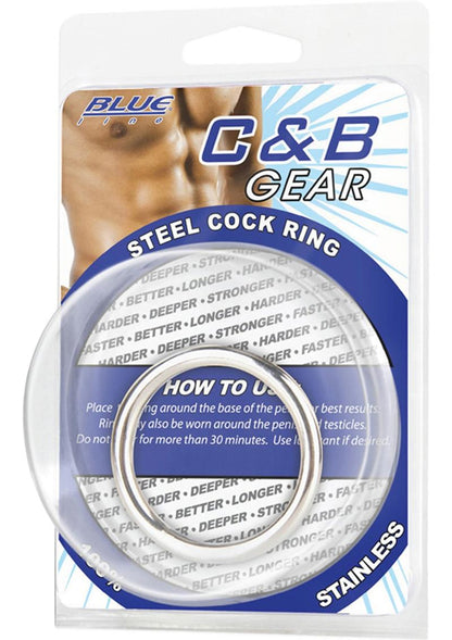 C and B Gear Steel Cock Ring