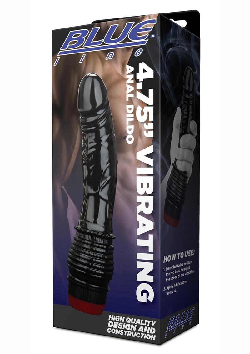 C and B Gear Vibrating Anal Dildo