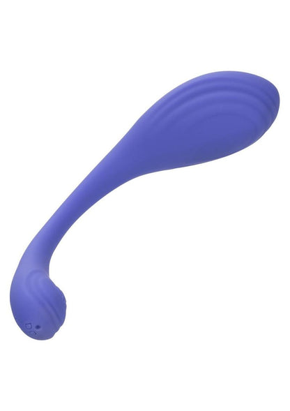 Calexotics Connect Kegel Exerciser Rechargeable Silicone App Compatible Stimulator with Remote - Purple