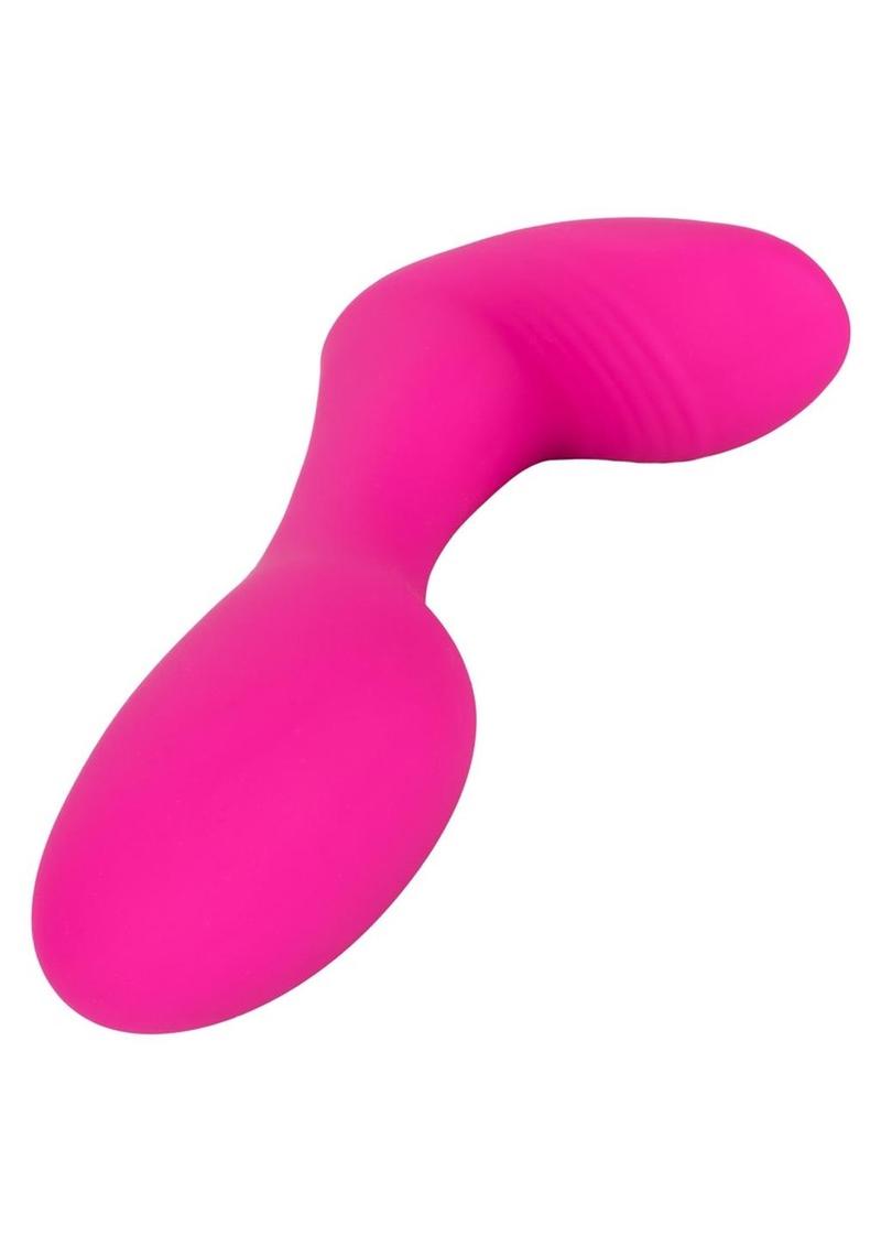 Calexotics Silicone Rechargeable G-Spot Arouser Vibrator with Remote Control - Pink