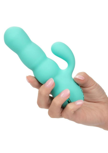 California Dreaming Del Mar Rechargeable Silicone Dual Stimulator