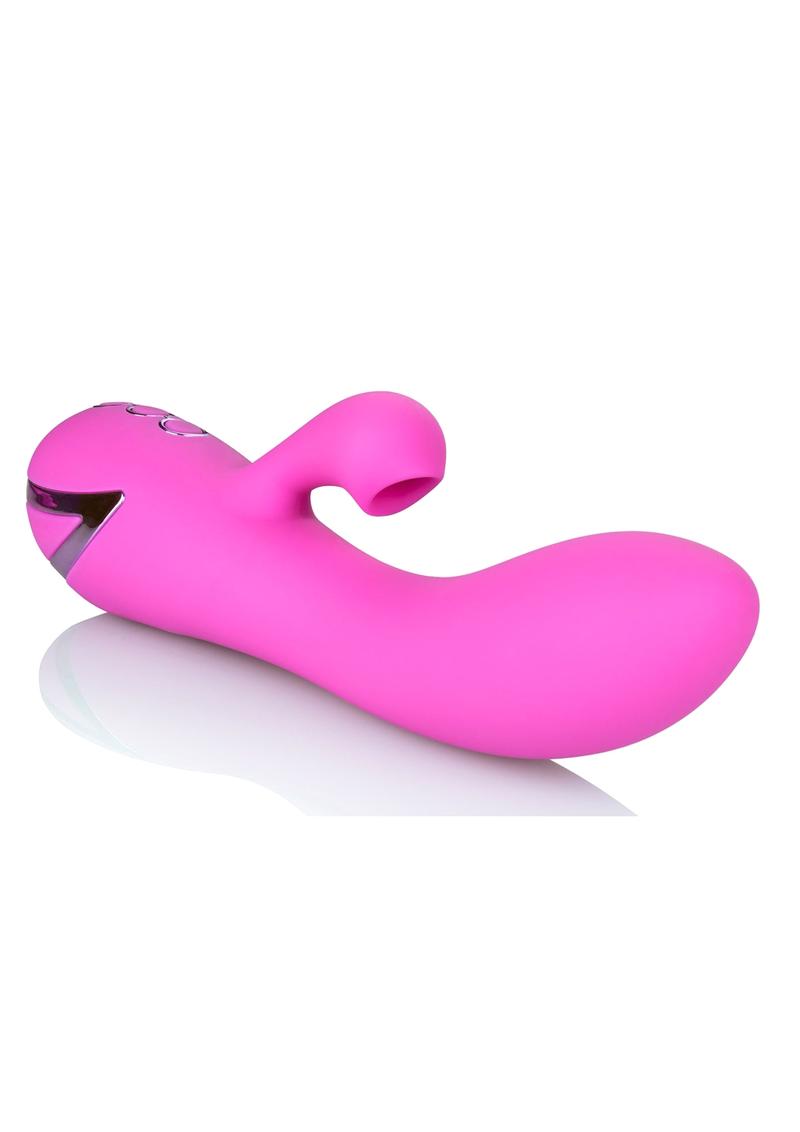 California Dreaming Malibu Minx Rechargeable Silicone Vibrator - Purple