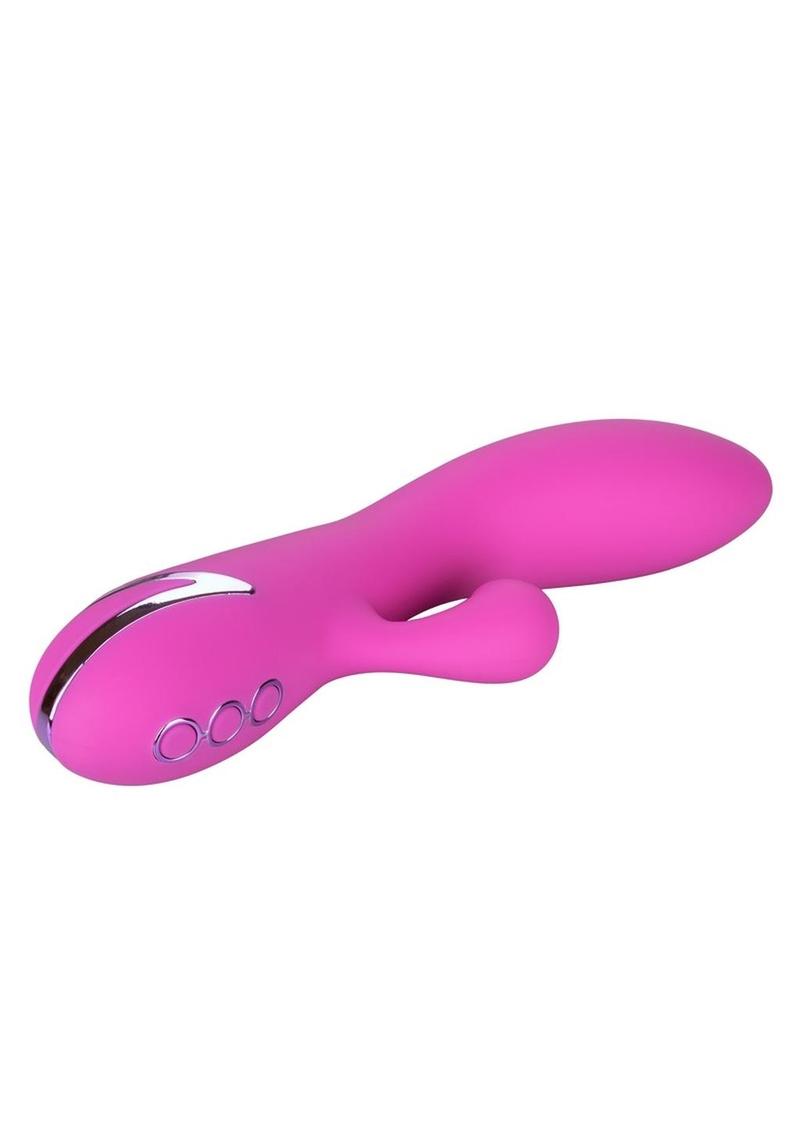 California Dreaming Malibu Minx Rechargeable Silicone Vibrator - Purple