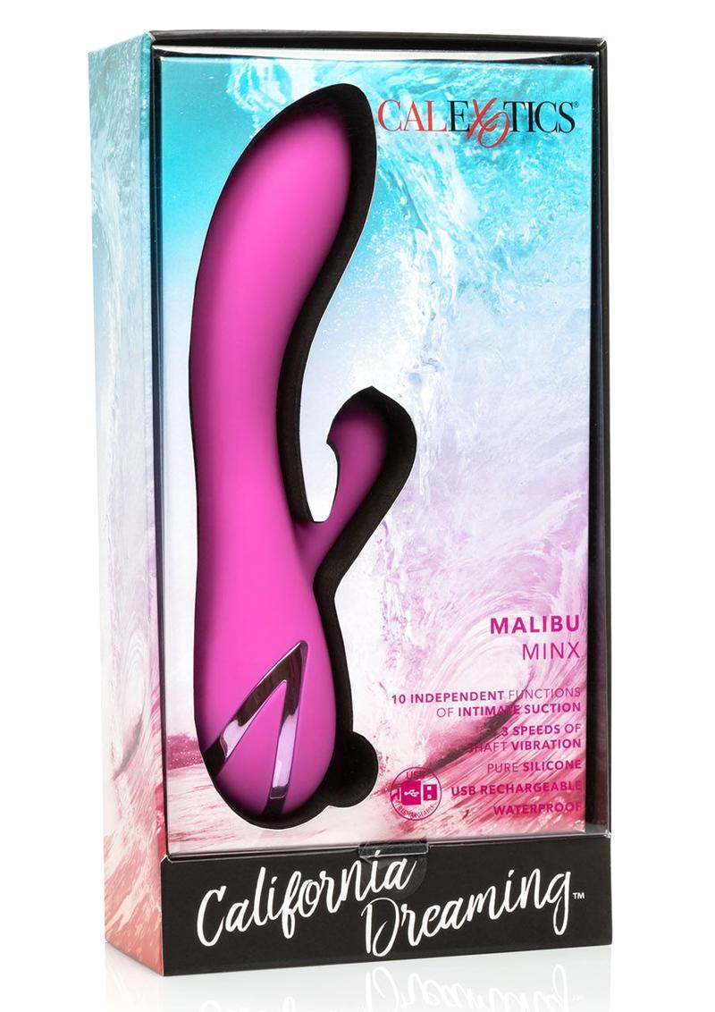 California Dreaming Malibu Minx Rechargeable Silicone Vibrator