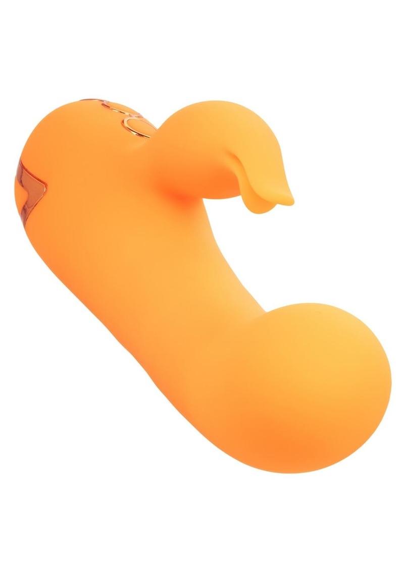 California Dreaming Montecito Muse Rechargeable Silicone Dual Vibrator