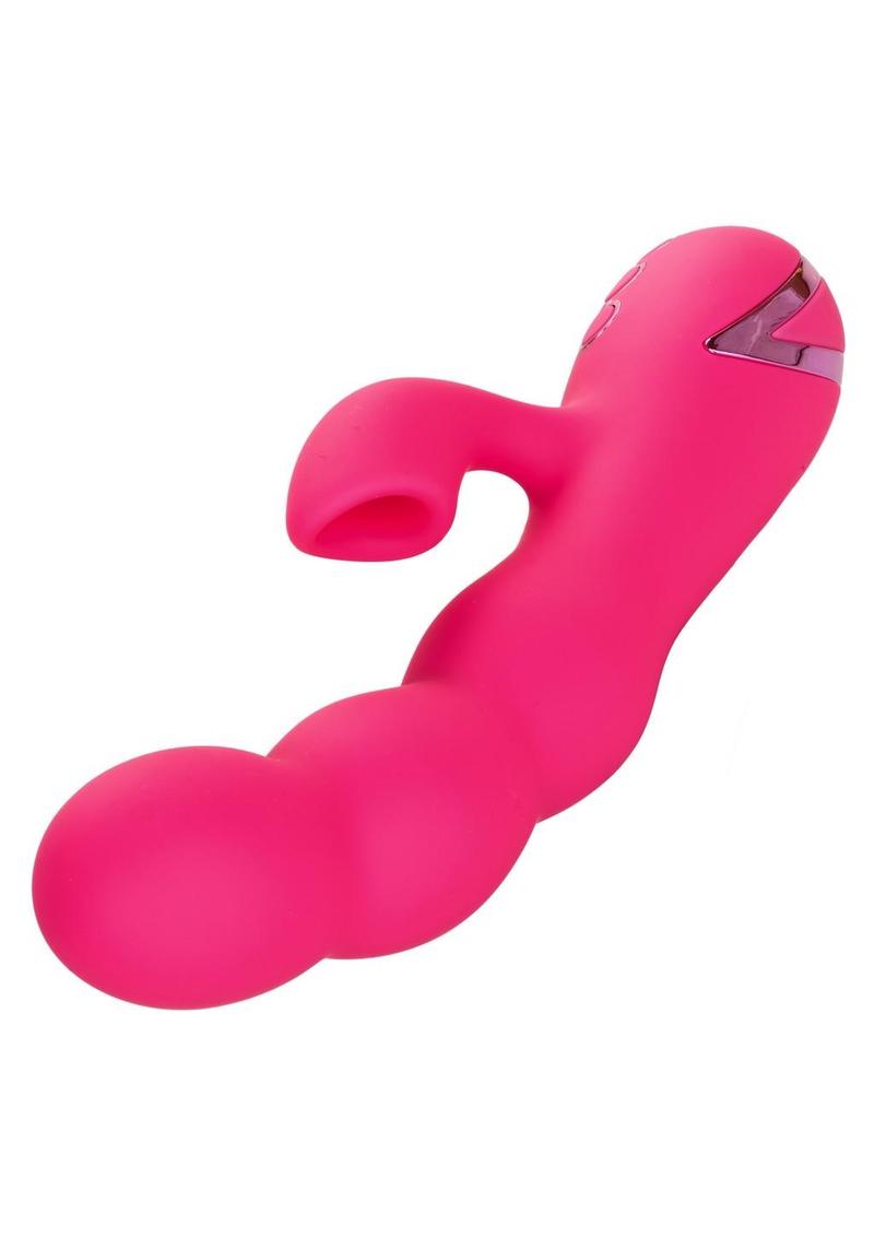 California Dreaming Oceanside Orgasm Rechargeable Silicone Clirotal Stimulator