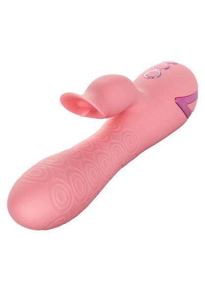 California Dreaming Pasadena Player Rechargeable Rotating Silicone Vibrator