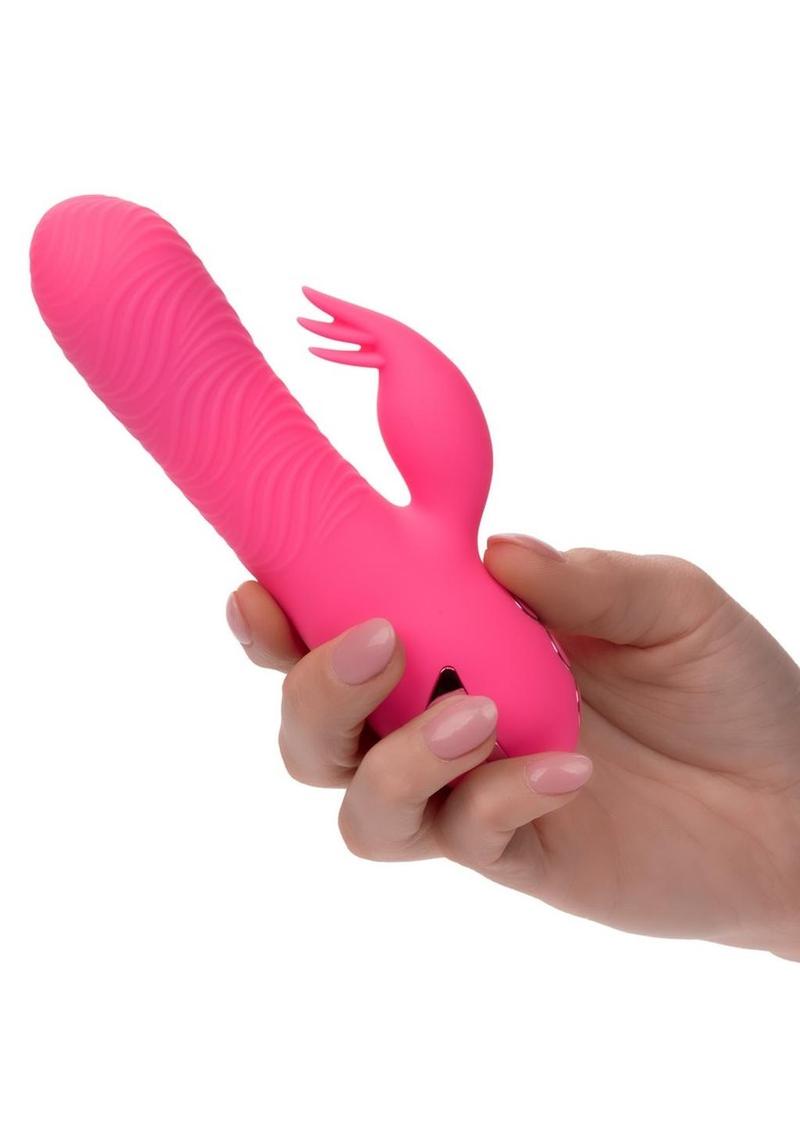 California Dreaming Sacramento Sweetie Rechargeable Silicone Dual Vibrator