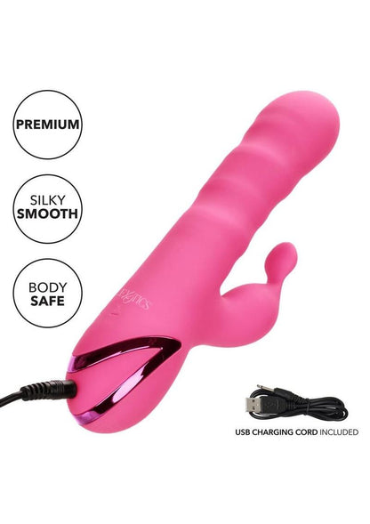 California Dreaming Santa Barbara Surfer Silicone Rechargeable Rabbit Vibrator