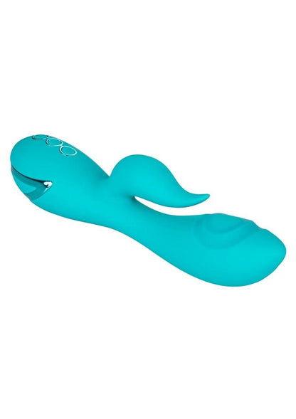 California Dreaming Santa Monica Starlet Rechargeable Silicone Thumping Vibrator