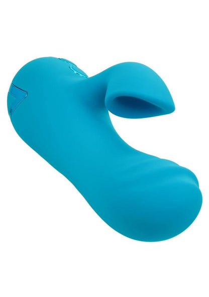 California Dreaming Sunset Beach Seducer Rechargeable Silicone Dual Vibrator