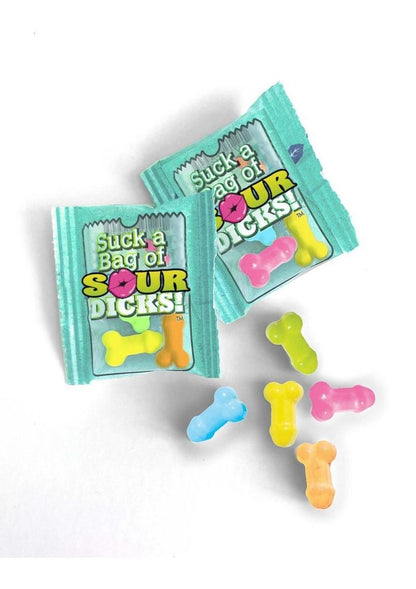 Candyprints Suck A Bag Of Sour Dicks Assorted Flavors